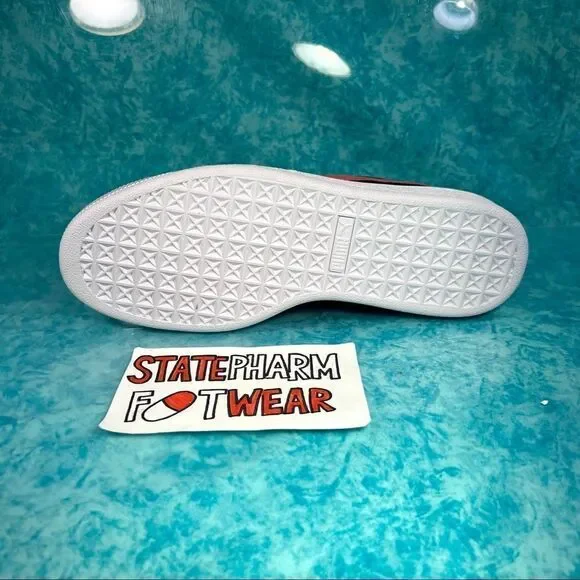 Puma Suede Classic Low 'Black/Paradise Pink' Women’s Shoes - Picture 4 of 5